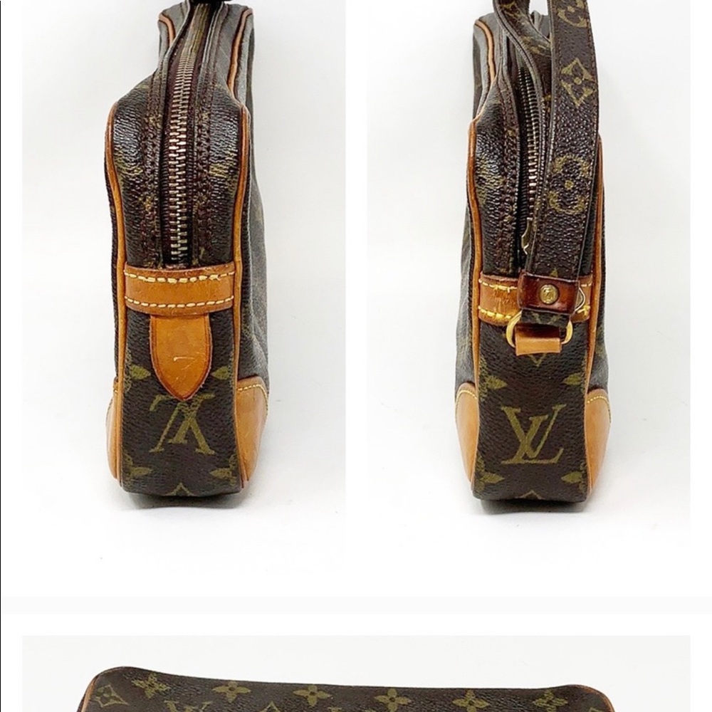 Authentic (LV) Clutch Wristlet
